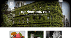 Desktop Screenshot of northernclub.co.nz