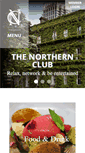 Mobile Screenshot of northernclub.co.nz